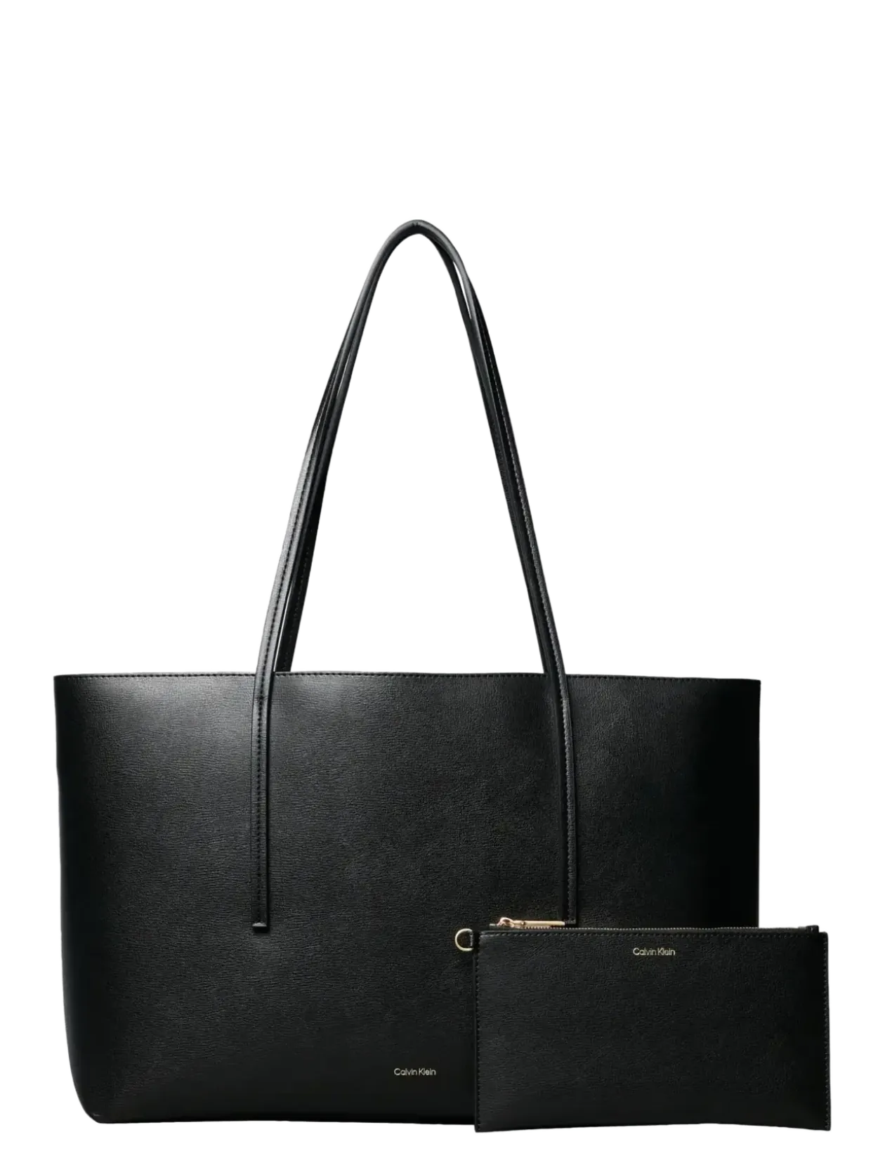 FOIL LOGO TOTE W/POUCH - Shoppere