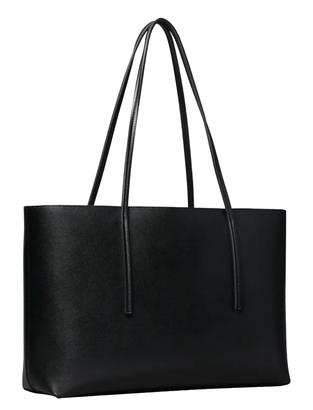 FOIL LOGO TOTE W/POUCH - Shoppere