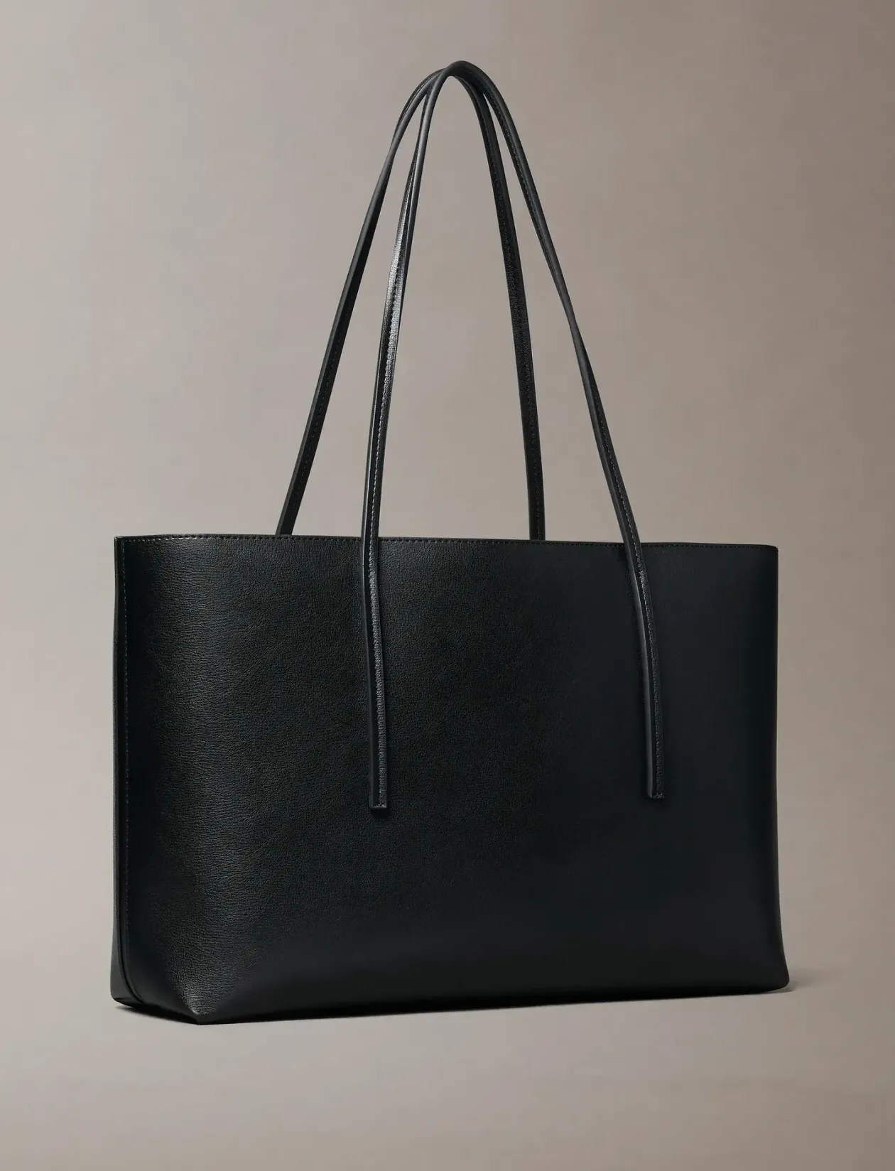 FOIL LOGO TOTE W/POUCH - Shoppere