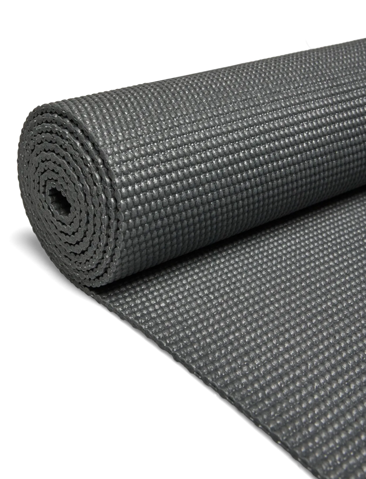 Folkstone Grey Yoga Mat 3mm Solid - Yogamåtter & tilbehør