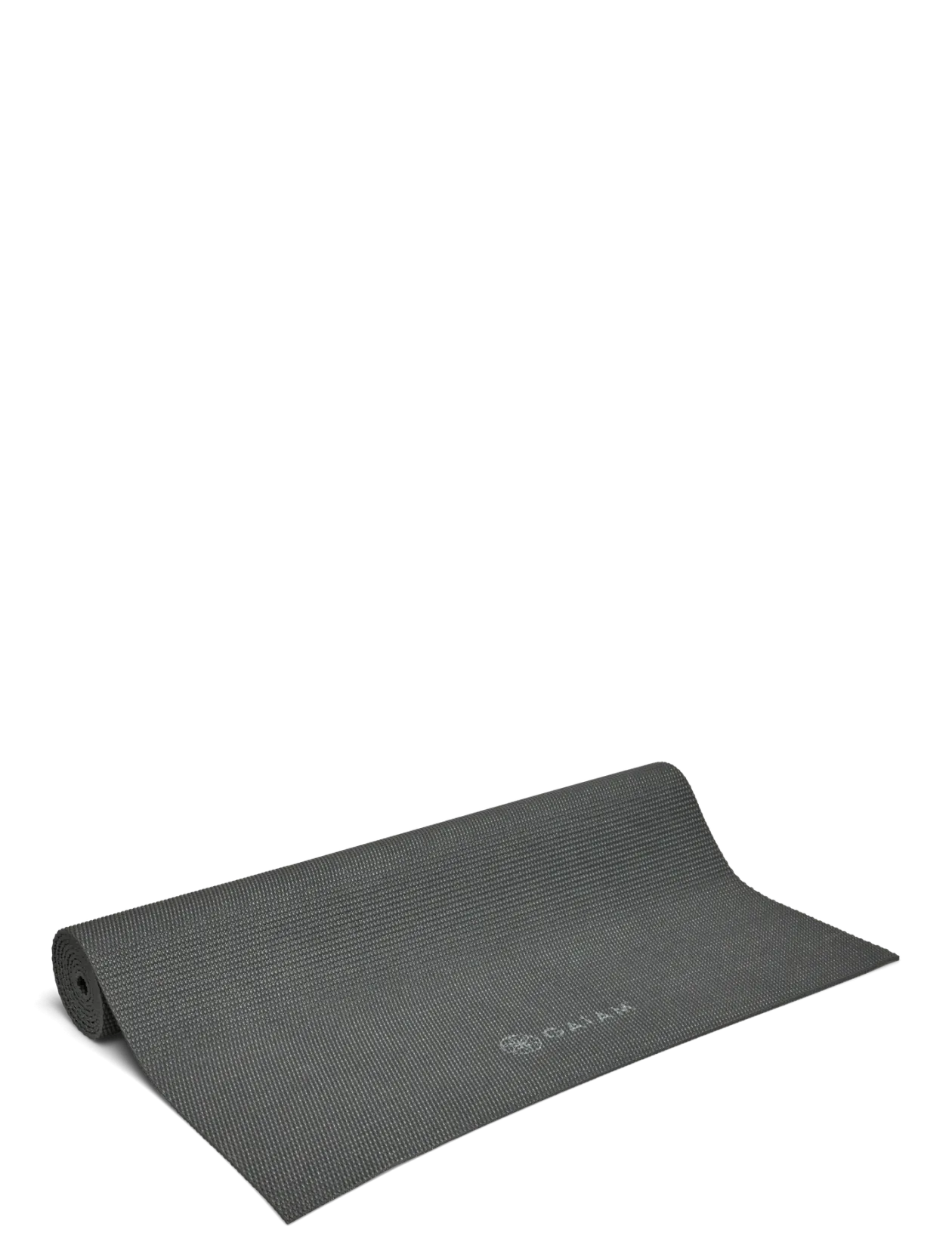 Folkstone Grey Yoga Mat 3mm Solid - Yogamåtter & tilbehør