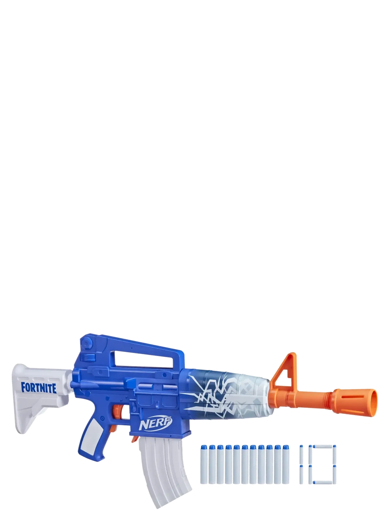 Fortnite Blue Shock - Blasters