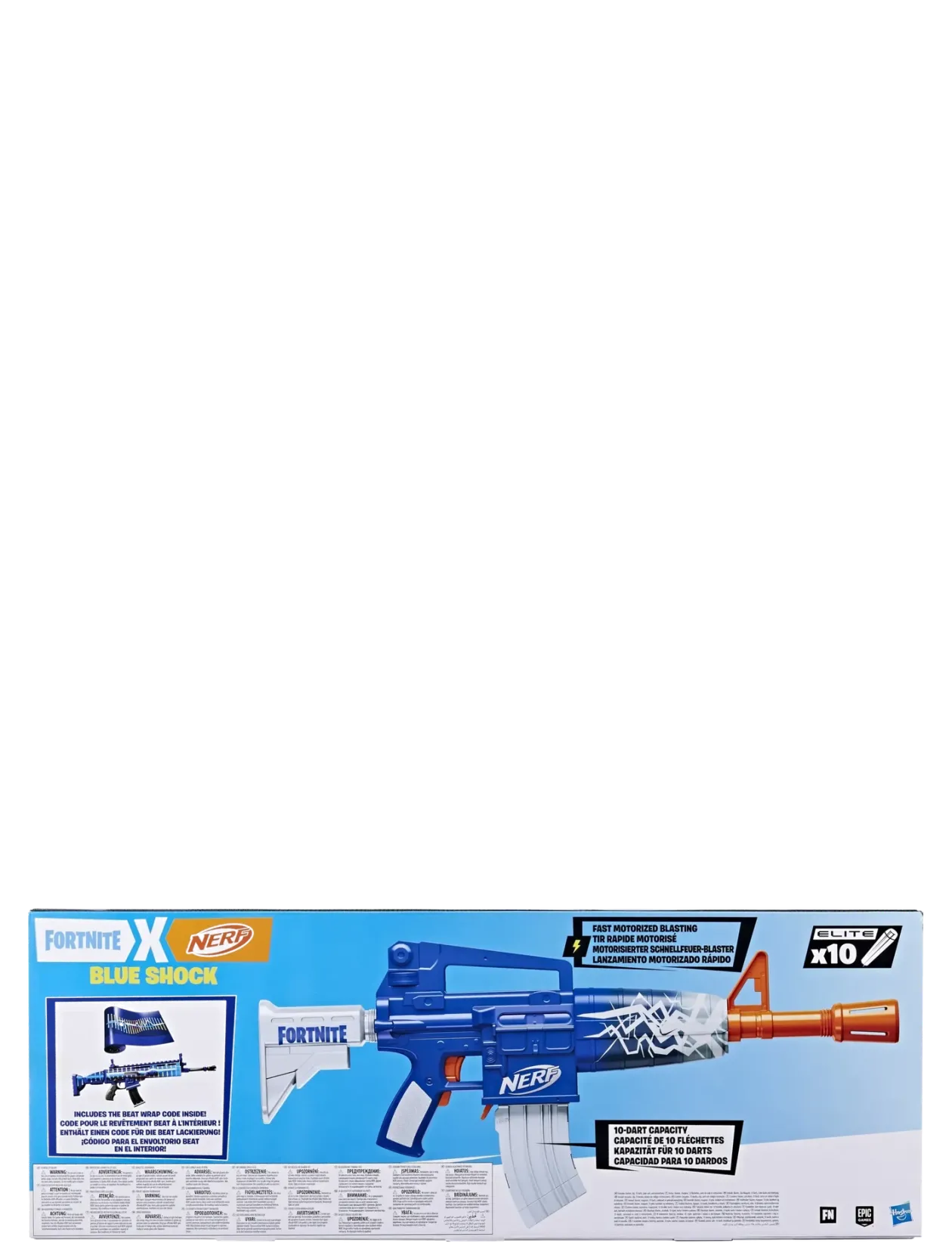 Fortnite Blue Shock - Blasters