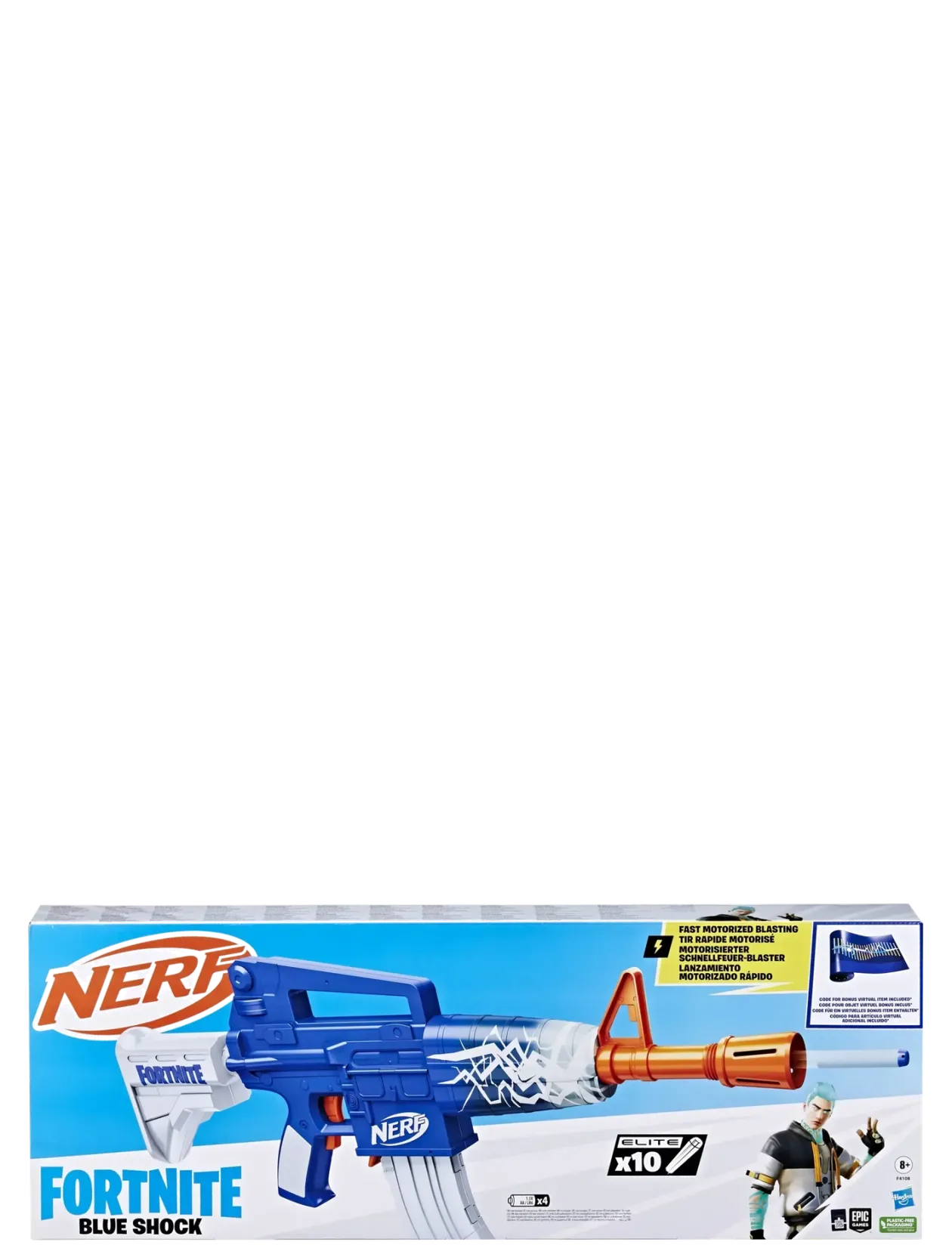Fortnite Blue Shock - Blasters