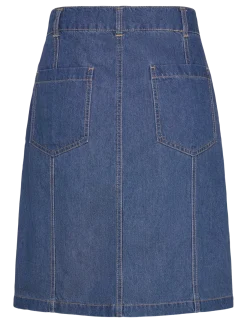 FQALIA-SKIRT - Denimnederdele