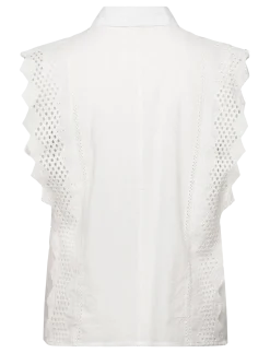 FQBINA-BLOUSE - Ærmeløse bluser