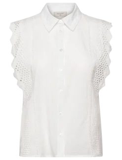 FQBINA-BLOUSE - Ærmeløse bluser