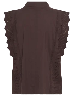 FQBINA-BLOUSE - Ærmeløse bluser