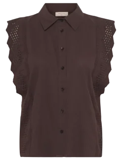 FQBINA-BLOUSE - Ærmeløse bluser