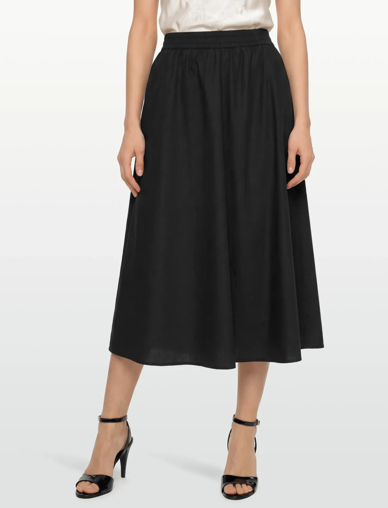 FQBREEZE-SKIRT - Midinederdele