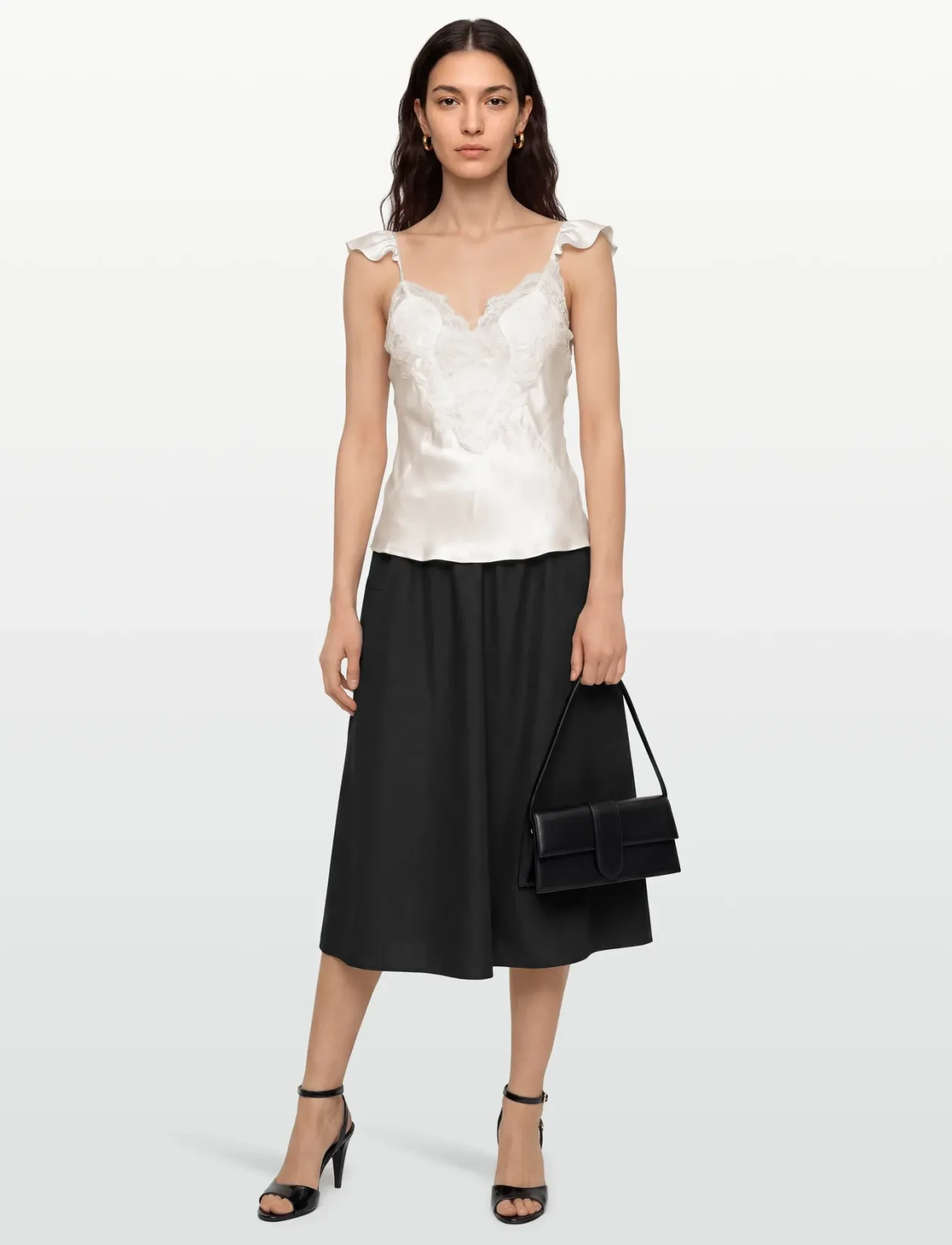 FQBREEZE-SKIRT - Midinederdele