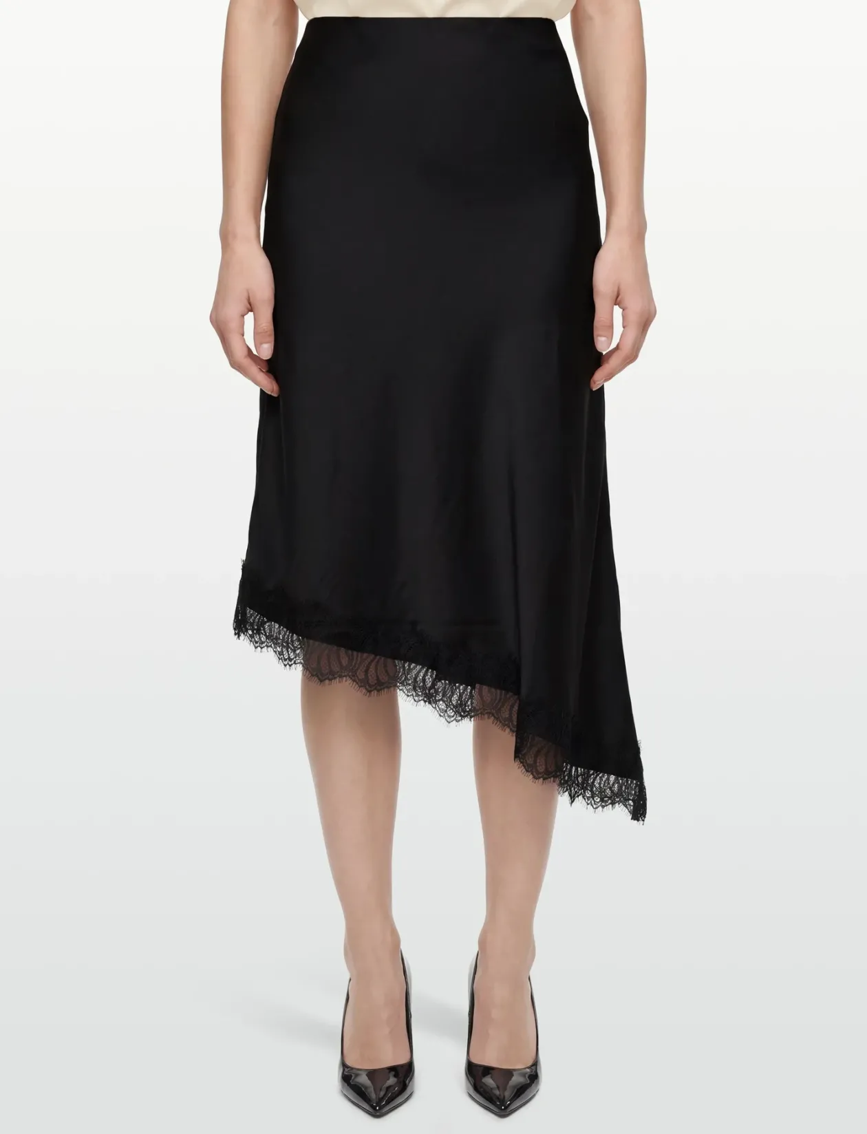FQDOVA-SKIRT - Midinederdele