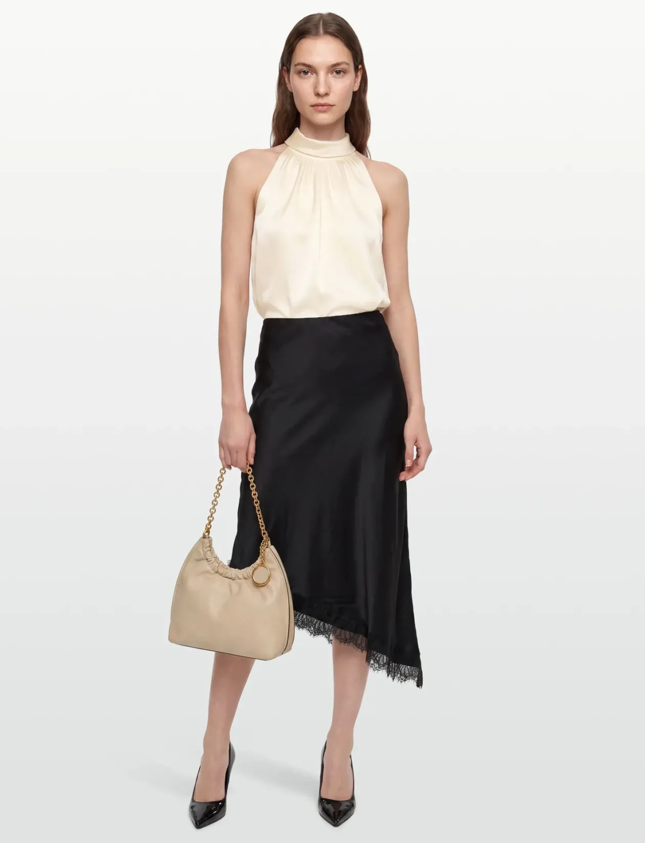 FQDOVA-SKIRT - Midinederdele