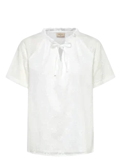 FQIDENA-BLOUSE - Kortærmede bluser