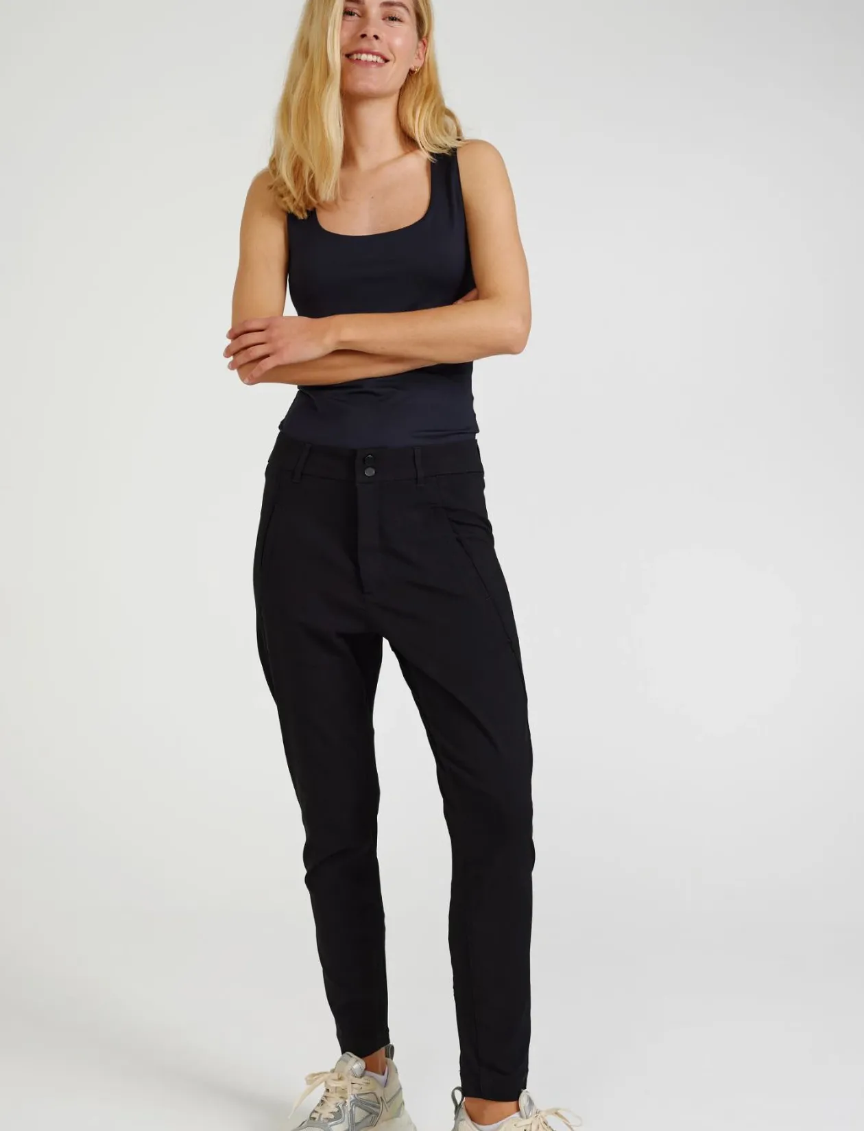 FQJENNY-PA - Slim fit bukser