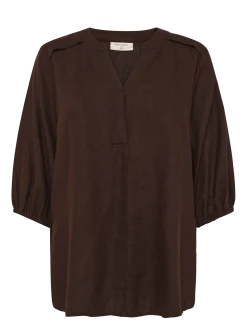 FQLAVA-BLOUSE - Hørskjorter