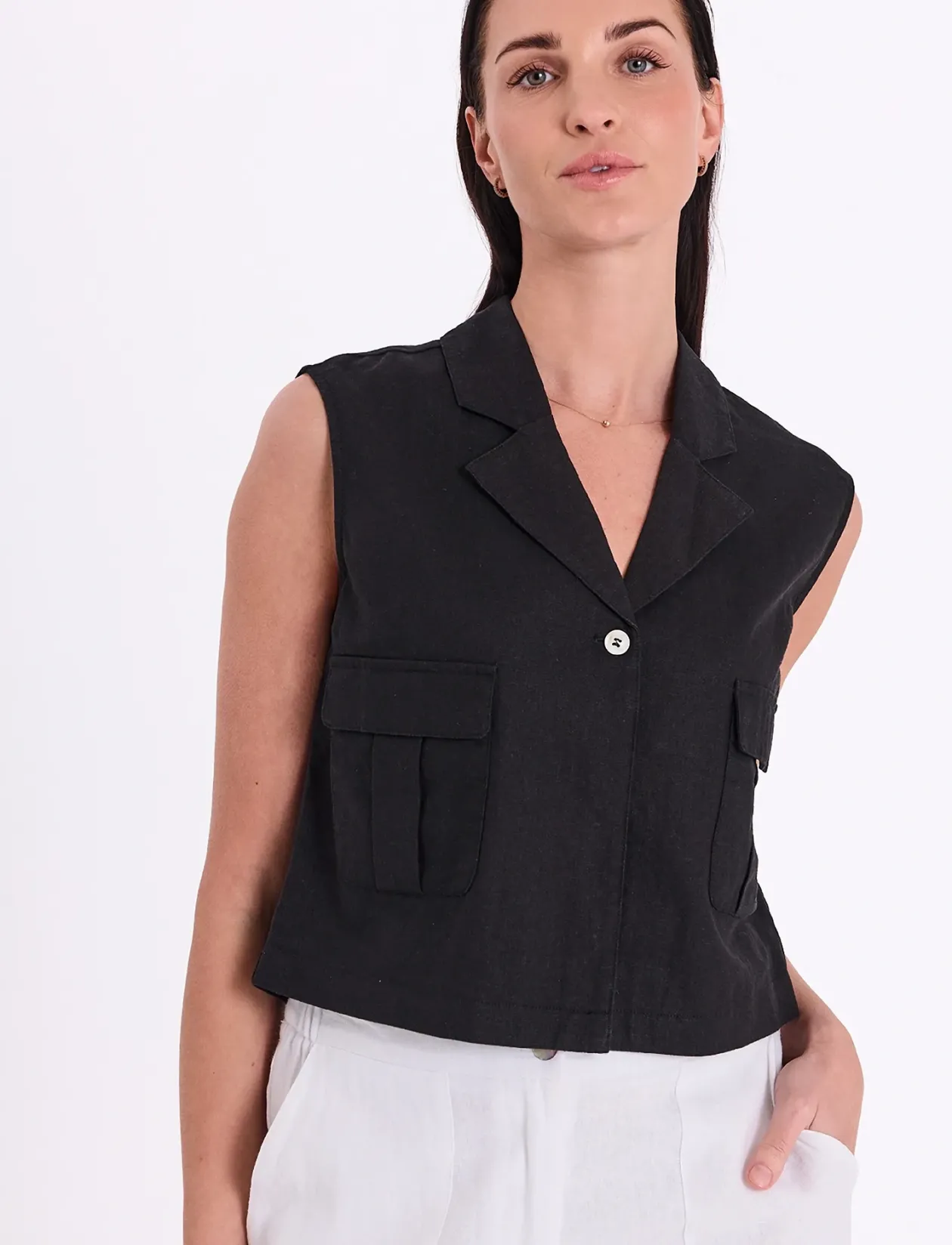 FQLAVA-WAISTCOAT - Blazere