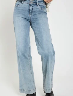 FQLOPEZ-JEANS - Brede jeans