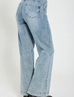 FQLOPEZ-JEANS - Brede jeans