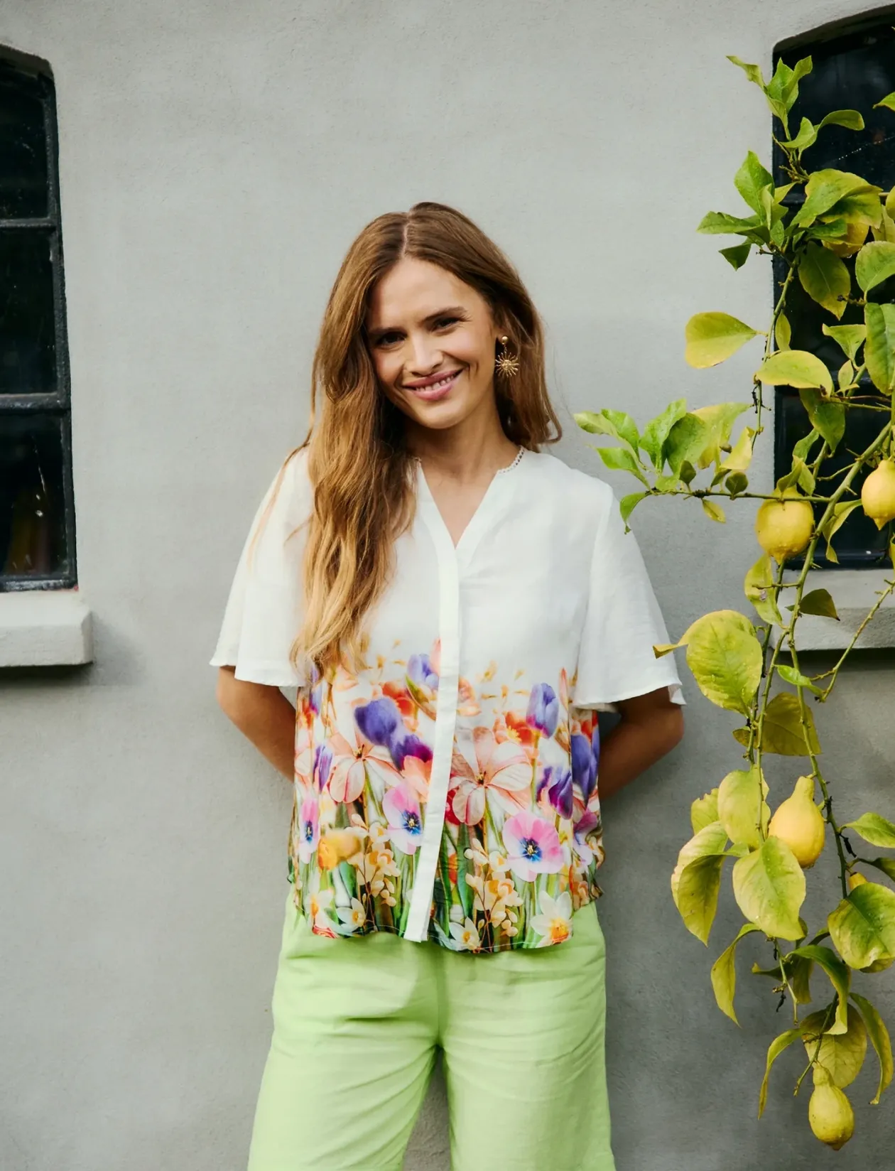 FQMAISE-BLOUSE - Kortærmede bluser