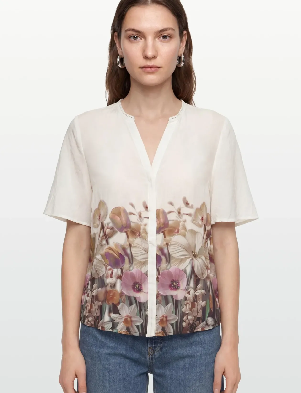 FQMAISE-BLOUSE - Kortærmede bluser