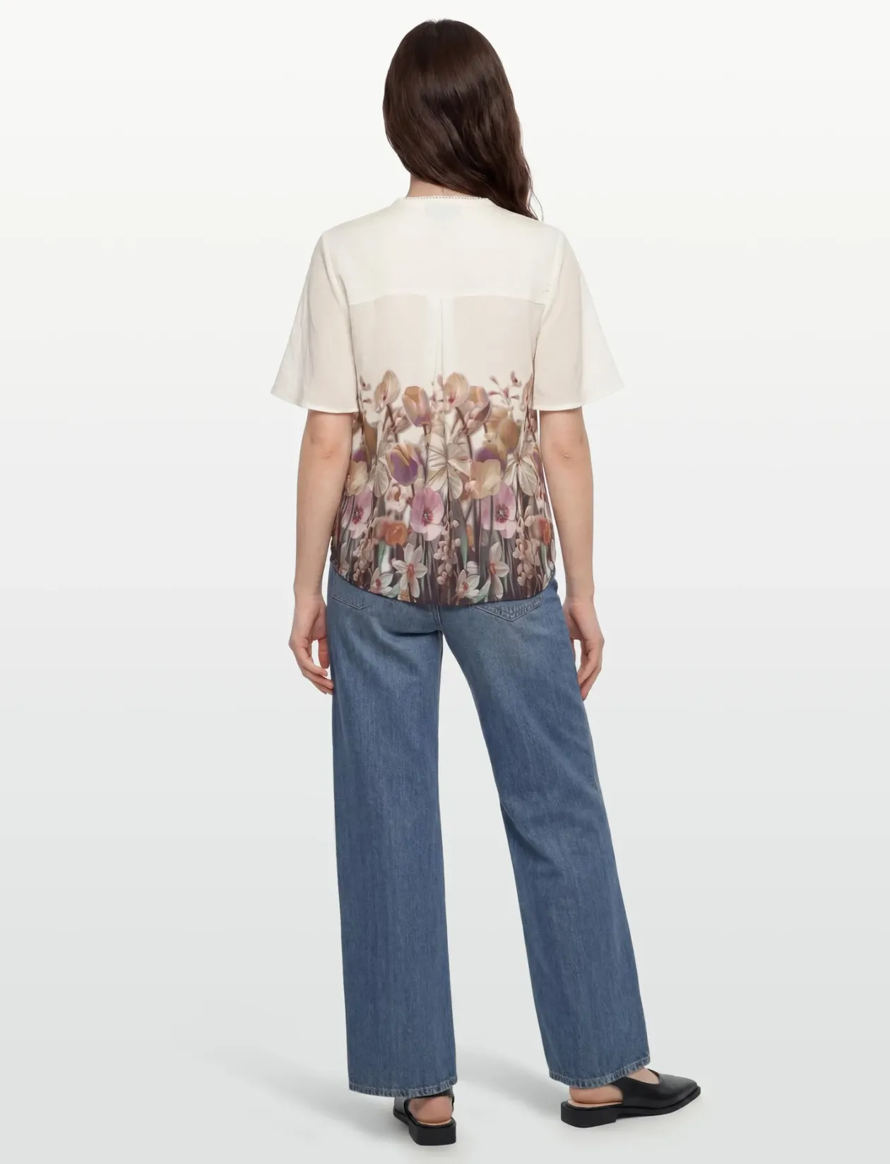FQMAISE-BLOUSE - Kortærmede bluser