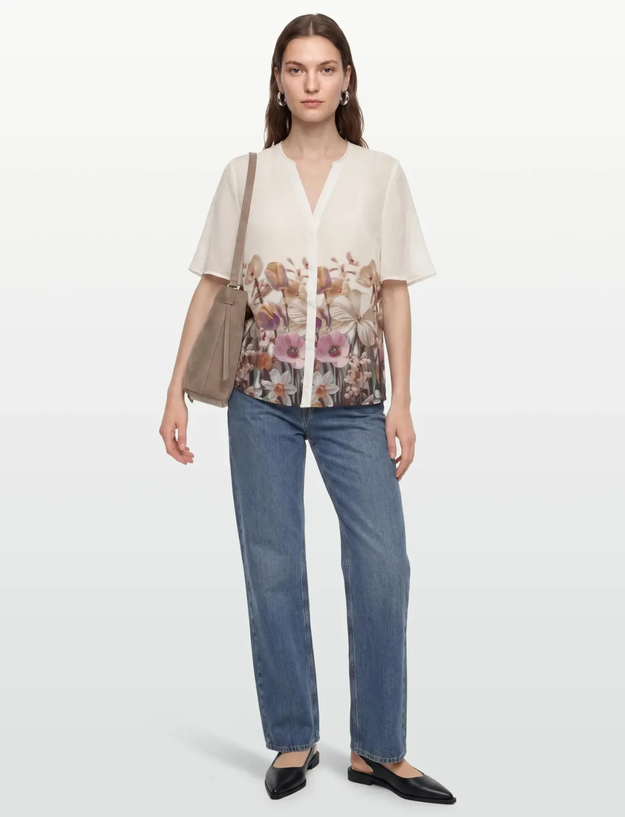 FQMAISE-BLOUSE - Kortærmede bluser