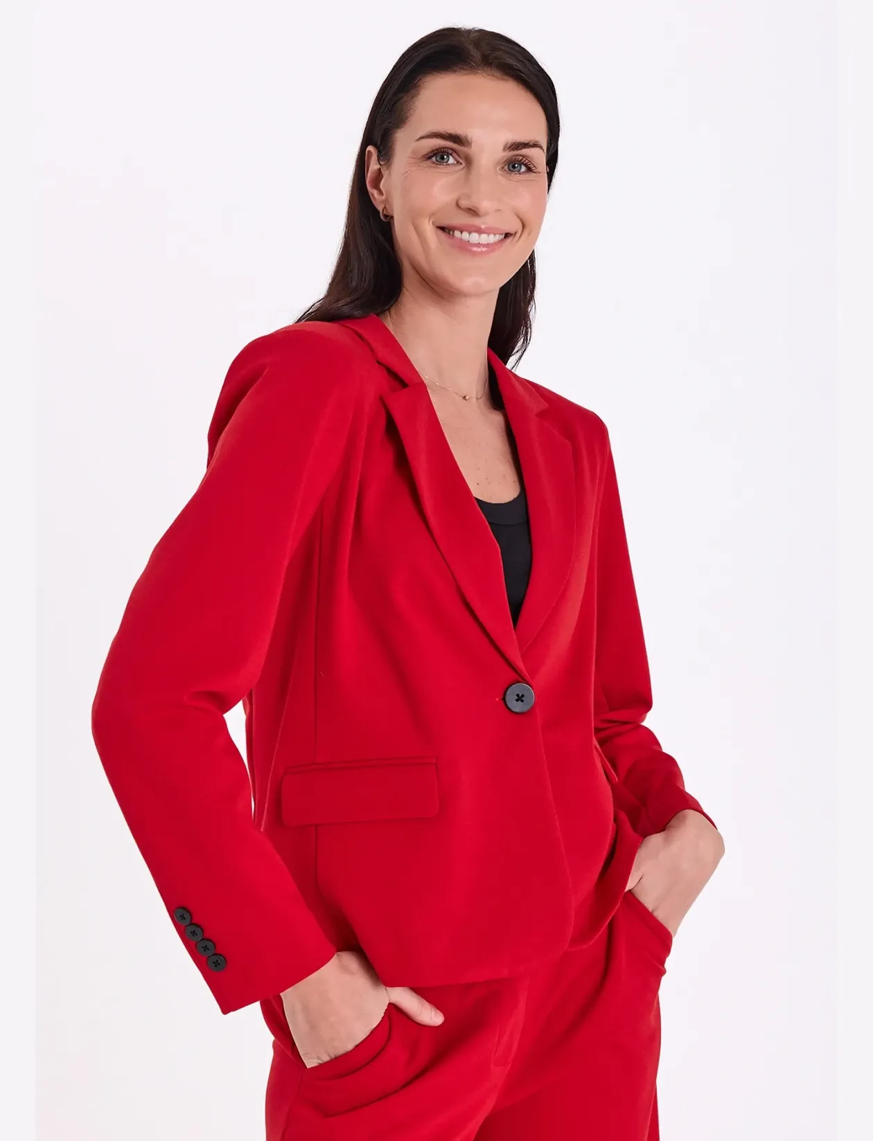 FQNANNI-JACKET - Enkeltradede blazere