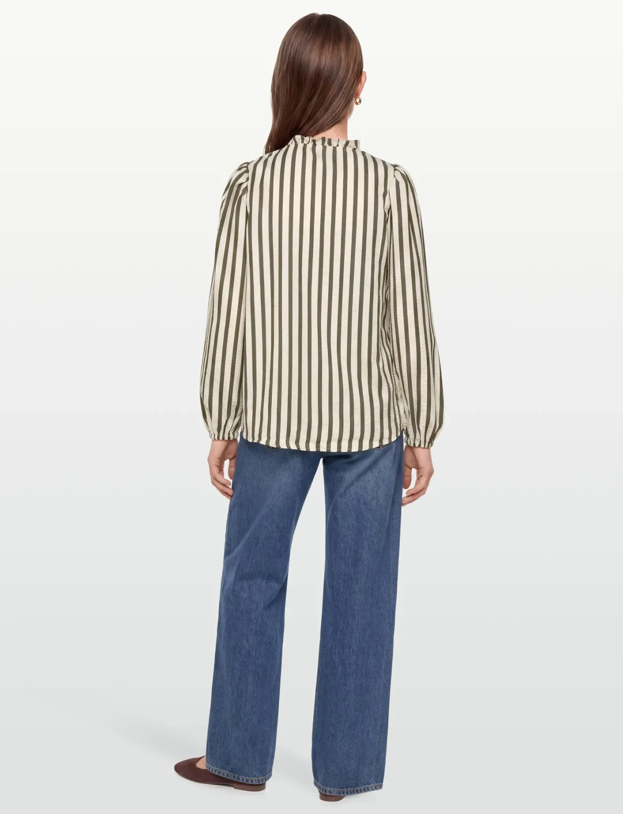 FQNOTO-BLOUSE - Langærmede bluser