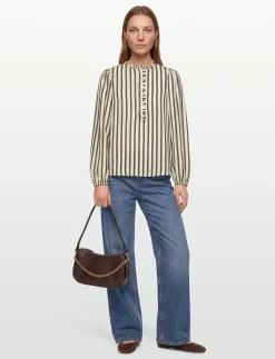 FQNOTO-BLOUSE - Langærmede bluser