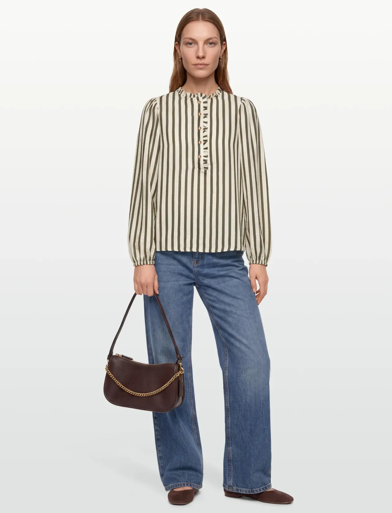 FQNOTO-BLOUSE - Langærmede bluser