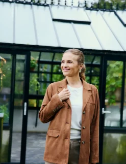 FQTIJANNA-JACKET - Enkeltradede blazere
