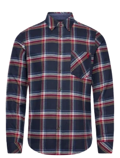 FRANCK REG COT PE MCS M SHIRT - Flannel-skjorter