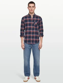 FRANCK REG COT PE MCS M SHIRT - Flannel-skjorter