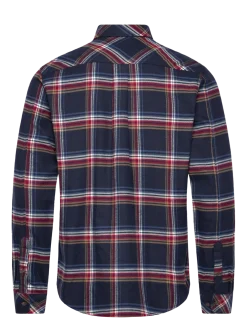 FRANCK REG COT PE MCS M SHIRT - Flannel-skjorter