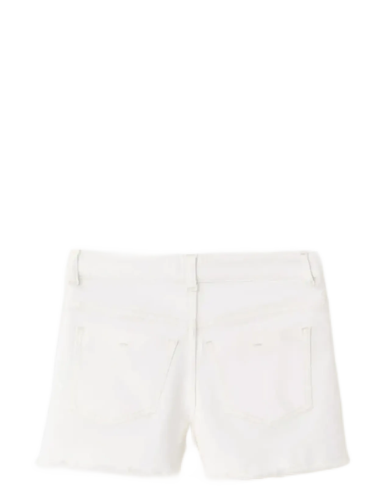 Frayed hem shorts - Shorts