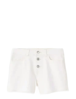 Frayed hem shorts - Shorts