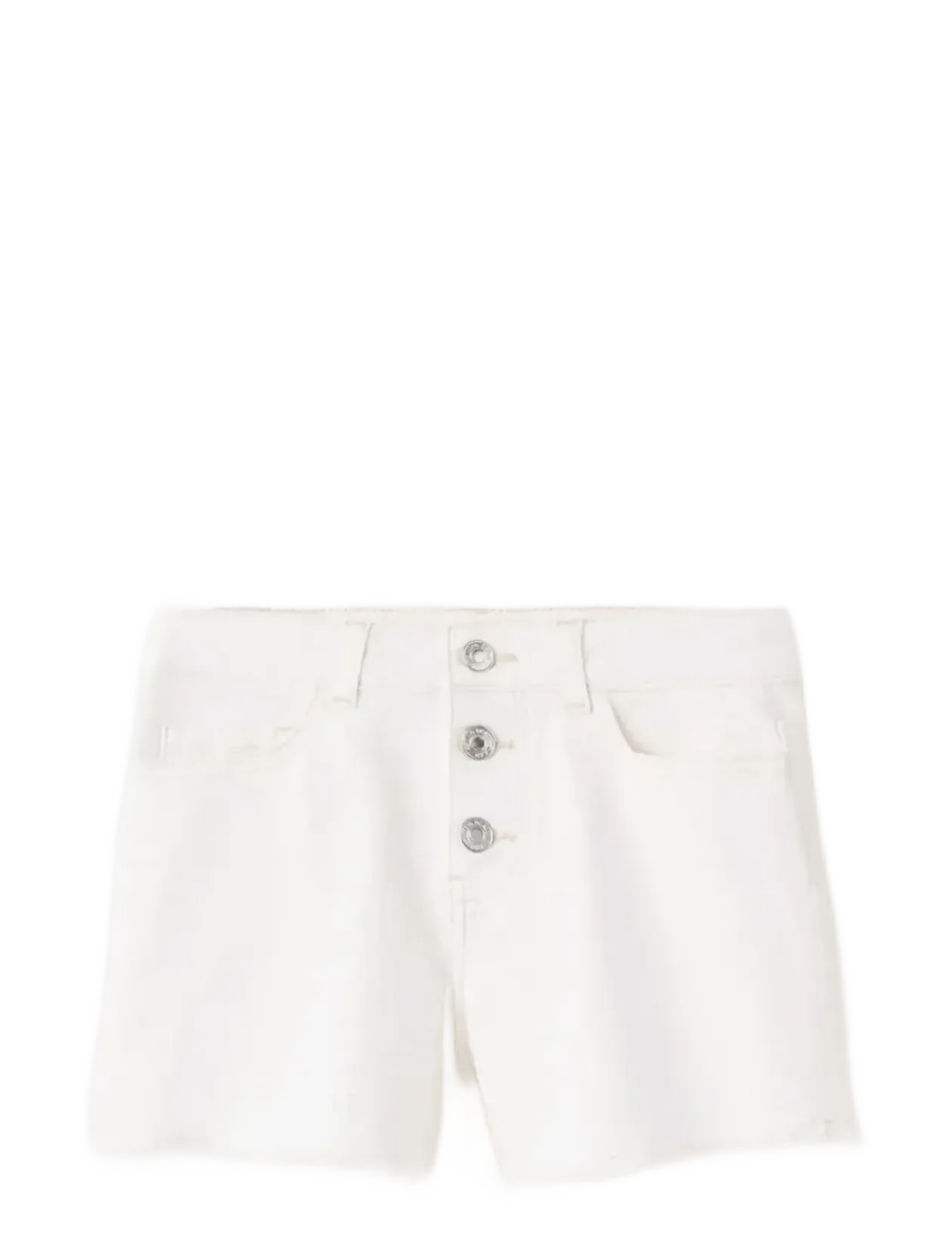 Frayed hem shorts - Shorts