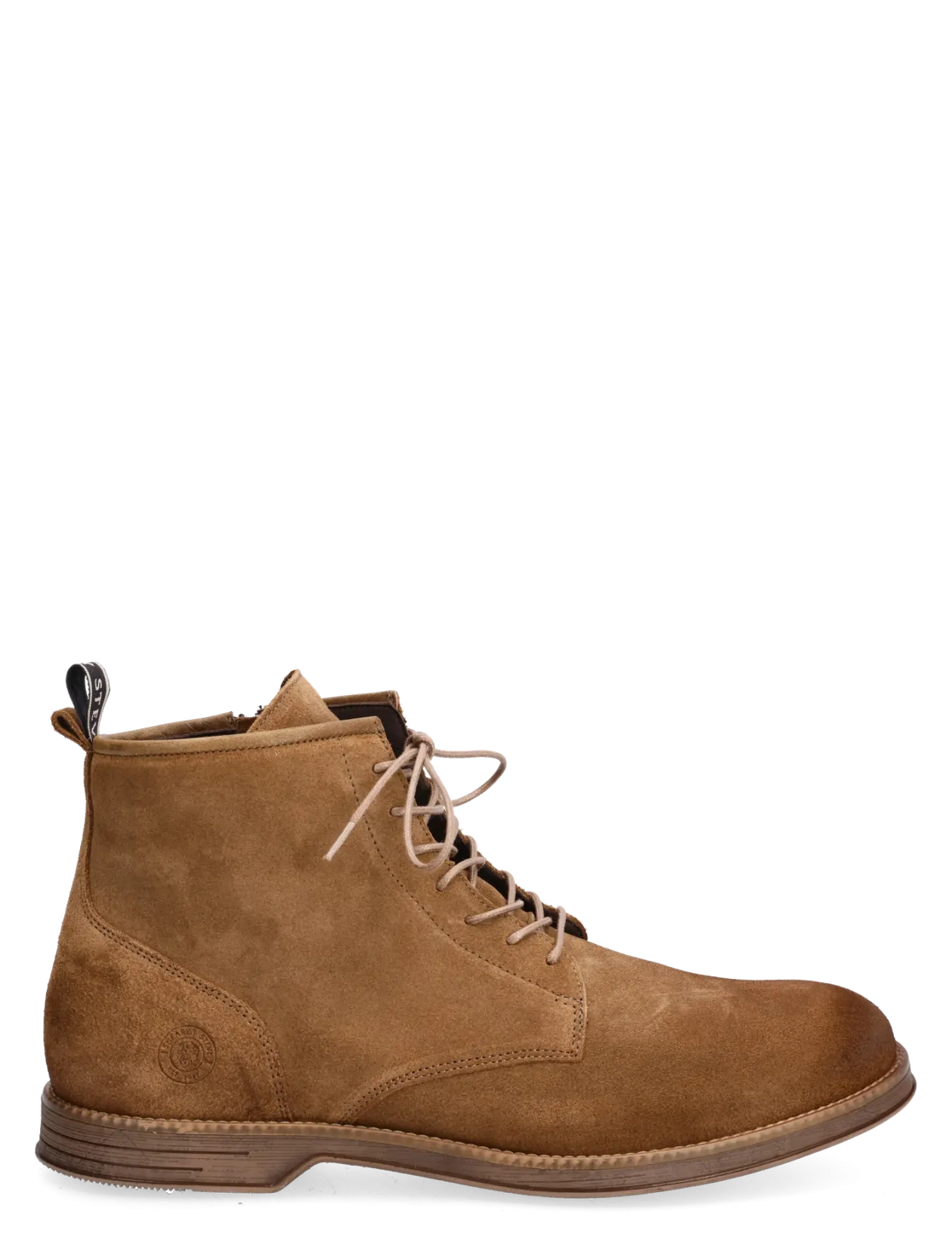 Fred Suede Tobacco - Med snøre