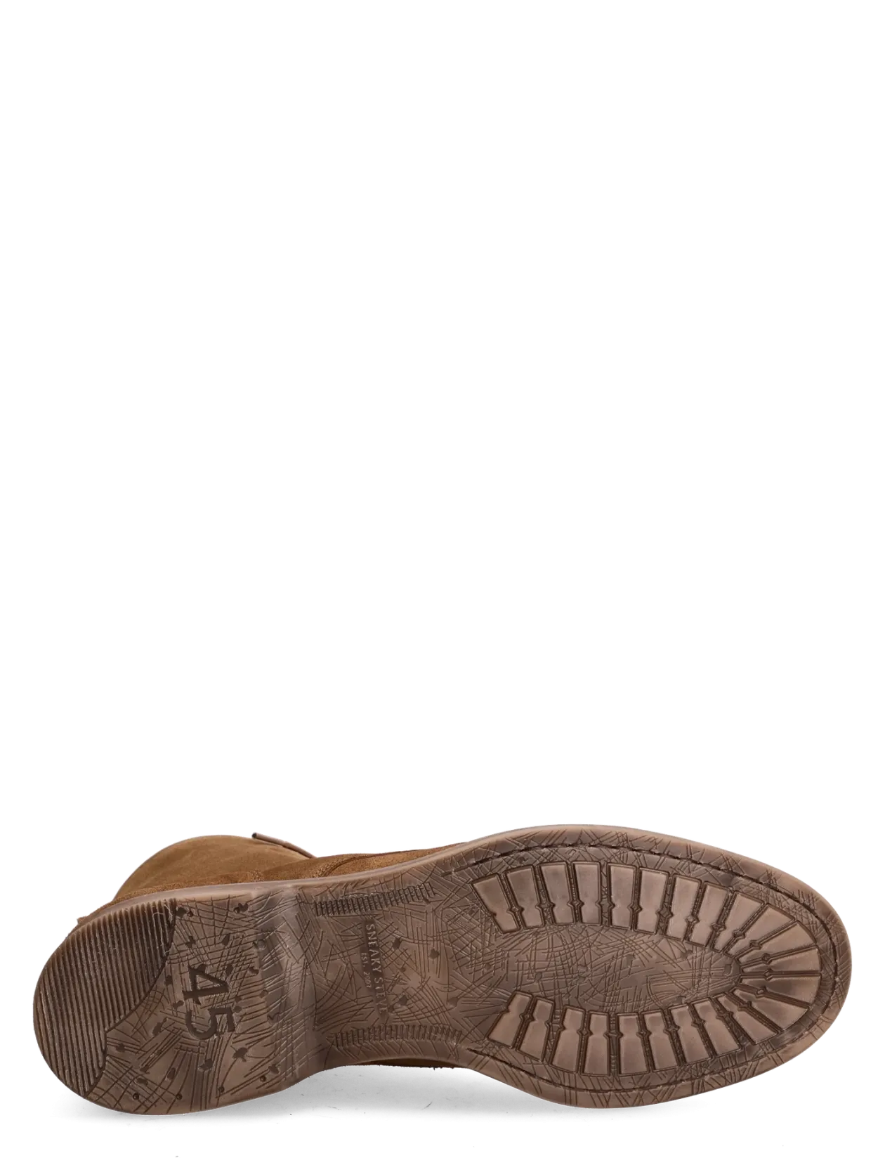 Fred Suede Tobacco - Med snøre
