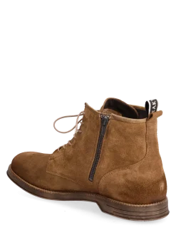 Fred Suede Tobacco - Med snøre