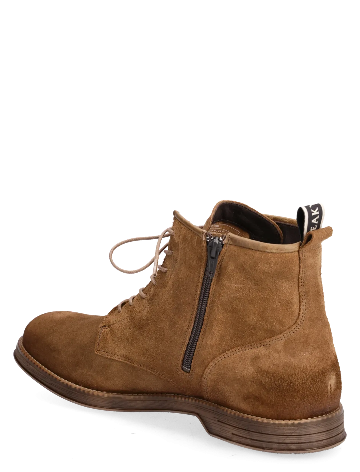 Fred Suede Tobacco - Med snøre