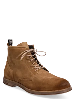 Fred Suede Tobacco - Med snøre