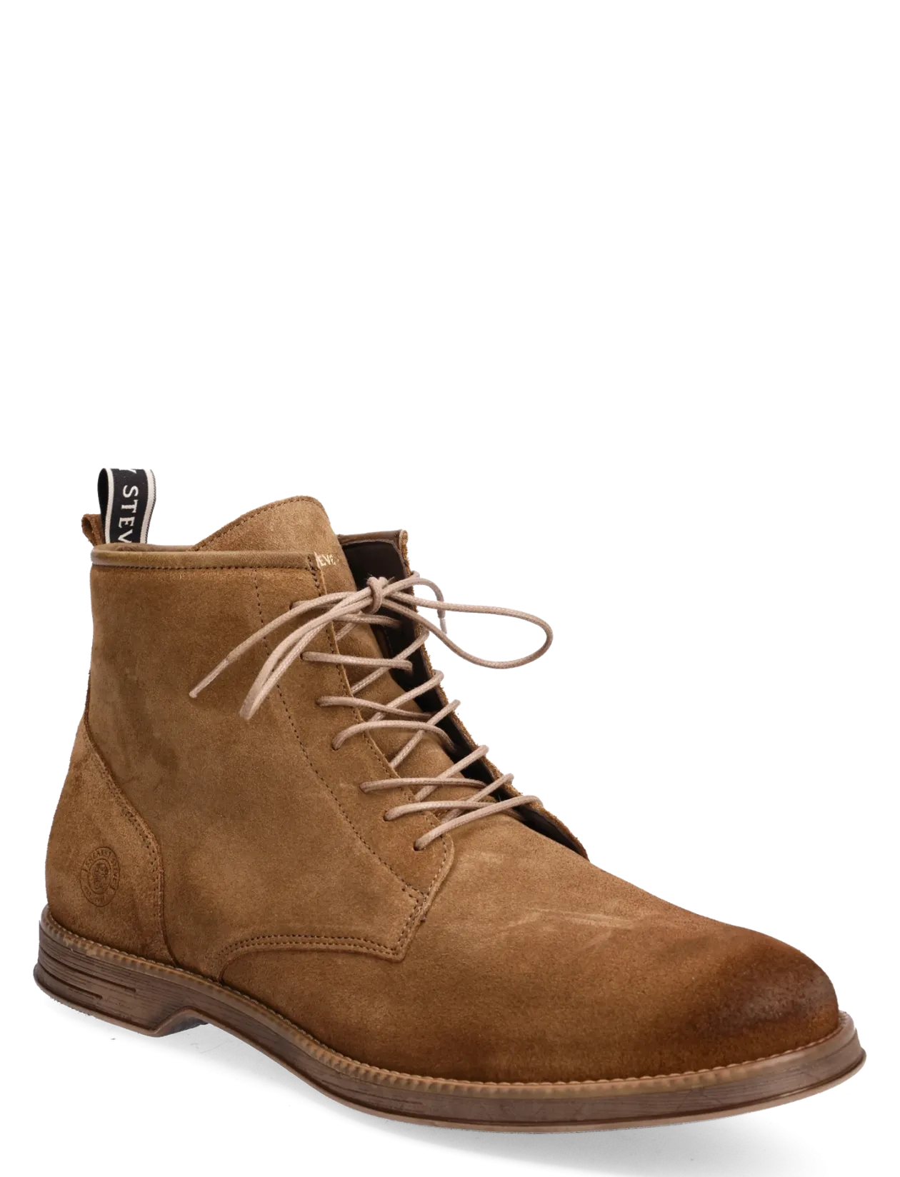 Fred Suede Tobacco - Med snøre