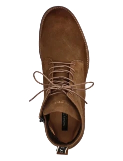 Fred Suede Tobacco - Med snøre