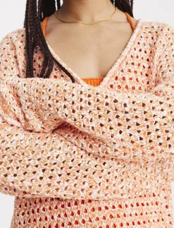 Frida Crochet Dress - Maxikjoler