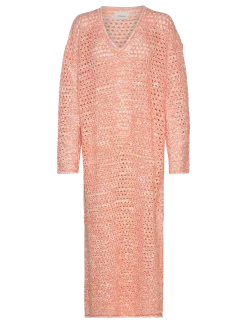 Frida Crochet Dress - Maxikjoler