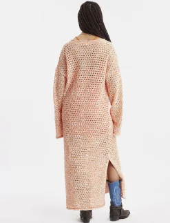 Frida Crochet Dress - Maxikjoler