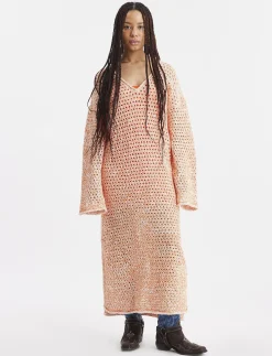 Frida Crochet Dress - Maxikjoler
