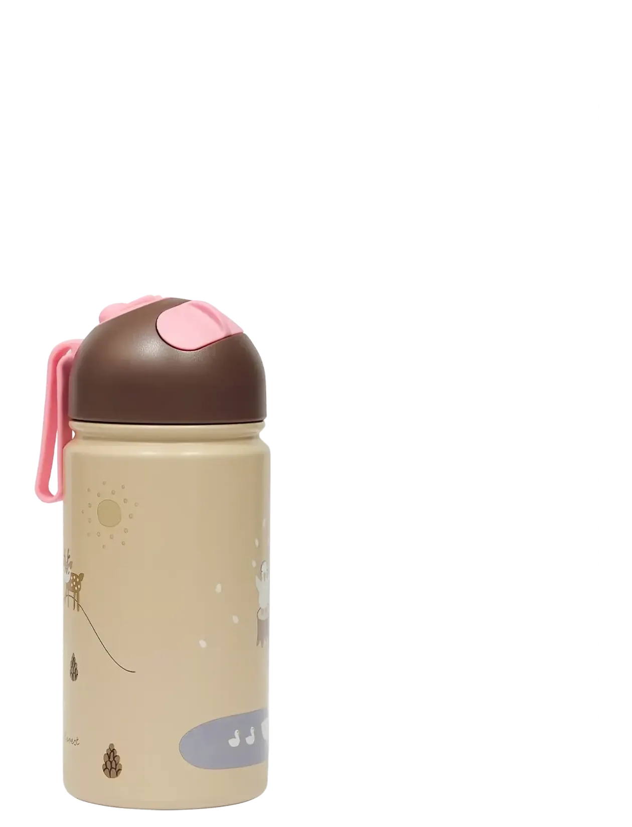Friends in the Forest Bottle 360ml - Spisetid